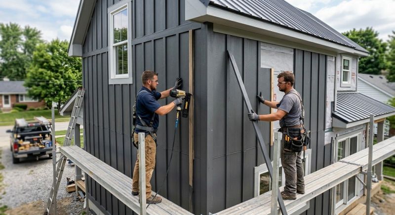 Top Siding Installation Companies in Angier, NC