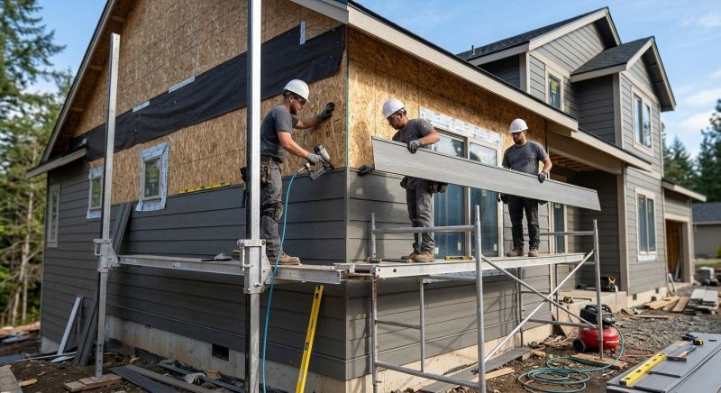 Top Siding Installation Companies in Cary, NC