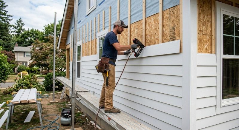 Top Siding Installation Companies in Clayton, NC