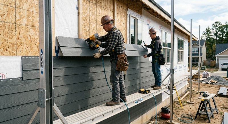Top Siding Installation Companies in Fuquay Varina, NC