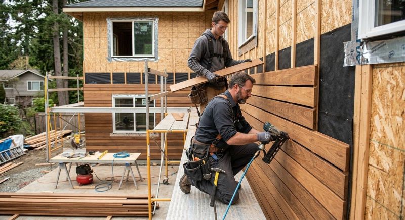 Top Siding Installation Companies in Holly Springs, NC