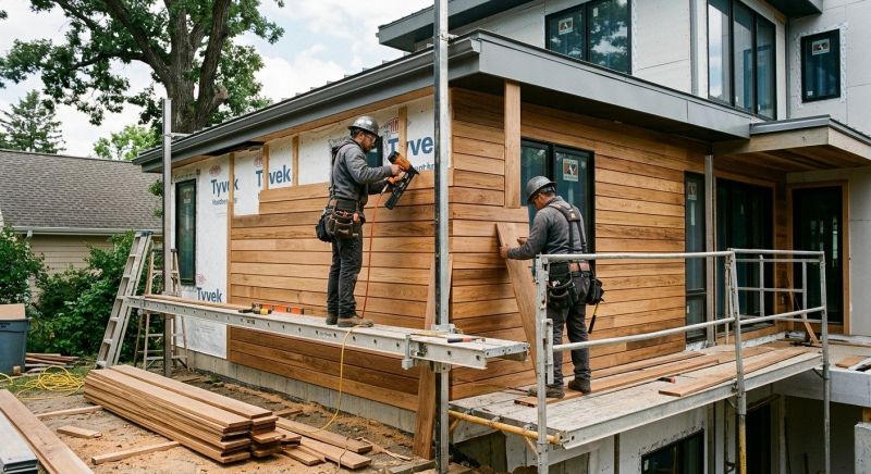 Top Siding Installation Companies in Holly Springs, NC