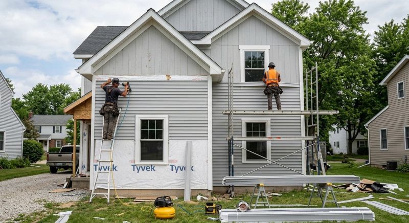 Top Siding Installation Companies in Knightdale, NC