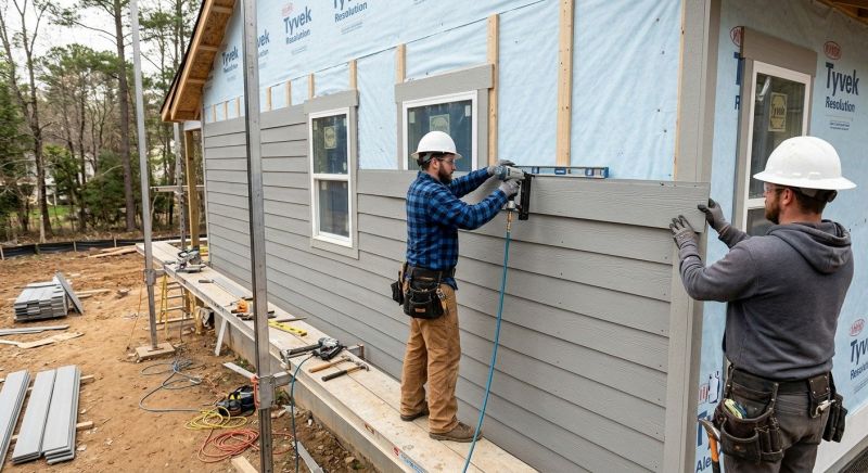 Top Siding Installation Companies in Knightdale, NC