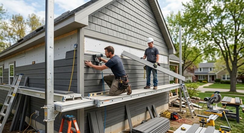 Top Siding Installation Companies in Zebulon, NC