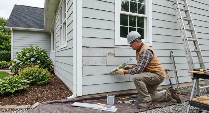 Top Siding Repair Companies in Angier, NC