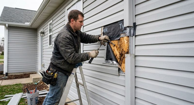 Top Siding Repair Companies in Benson, NC