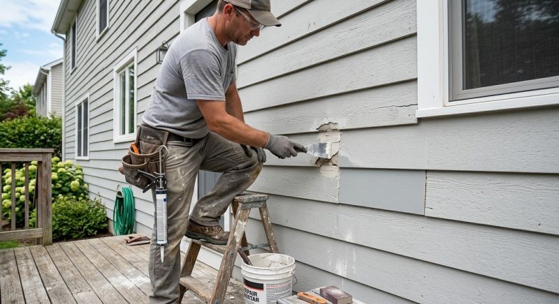 Top Siding Repair Companies in Benson, NC