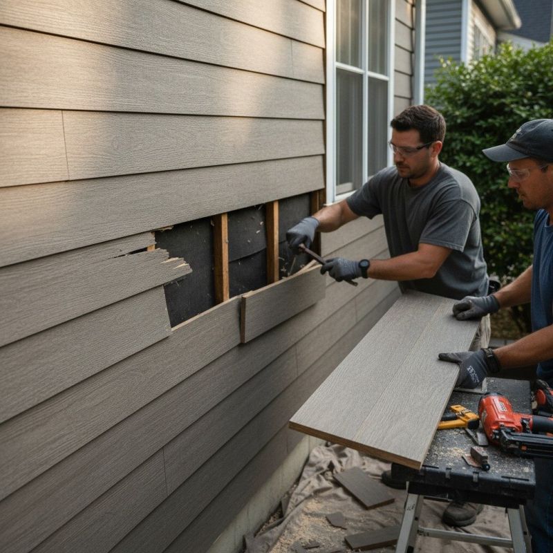 Top Siding Repair Companies in Cary, NC