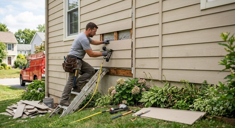 Top Siding Repair Companies in Fuquay Varina, NC