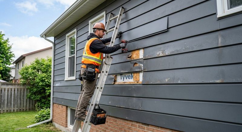 Top Siding Repair Companies in Holly Springs, NC