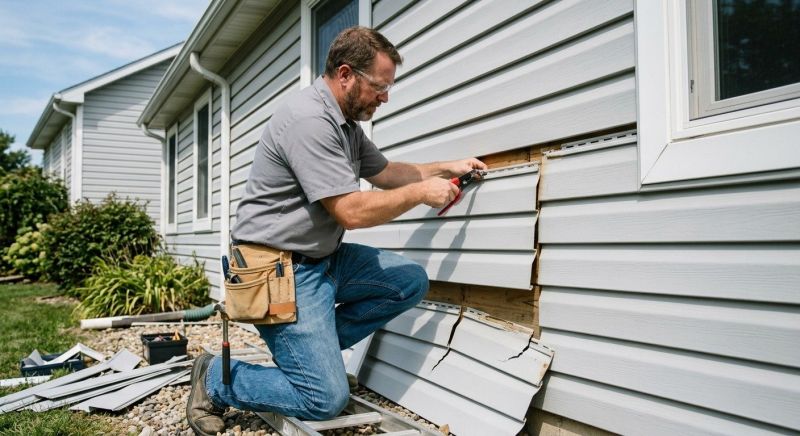 Top Siding Repair Companies in Knightdale, NC