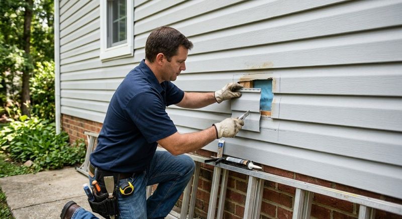 Top Siding Repair Companies in Knightdale, NC