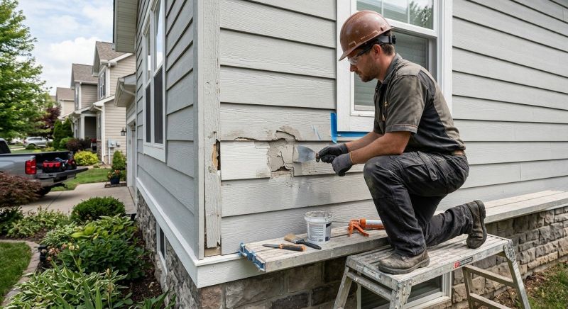 Top Siding Repair Companies in Zebulon, NC