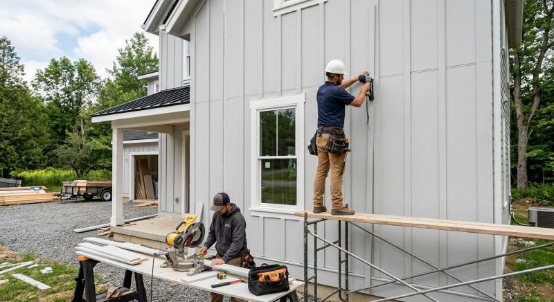 Top Siding Replacement Companies in Benson, NC