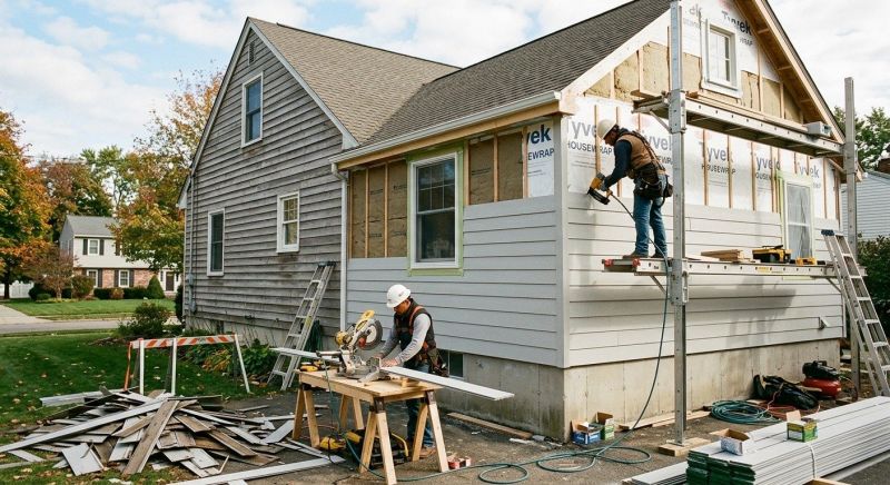 Top Siding Replacement Companies in Cary, NC