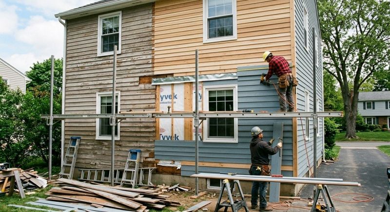 Top Siding Replacement Companies in Holly Springs, NC
