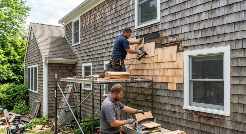 Top Siding Replacement Companies in Holly Springs, NC