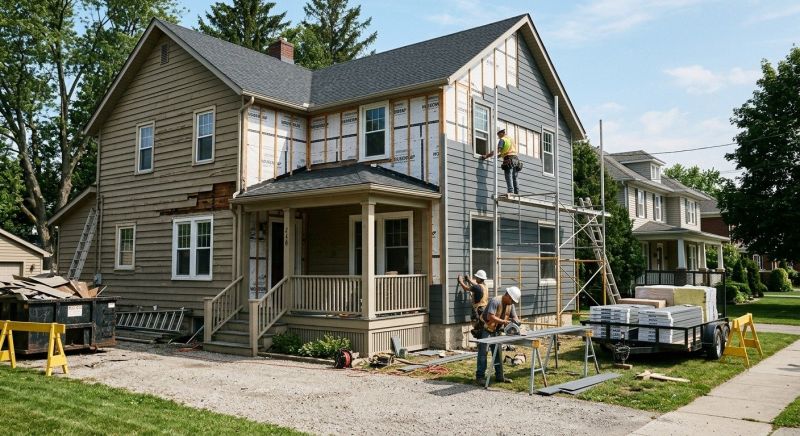 Top Siding Replacement Companies in Holly Springs, NC