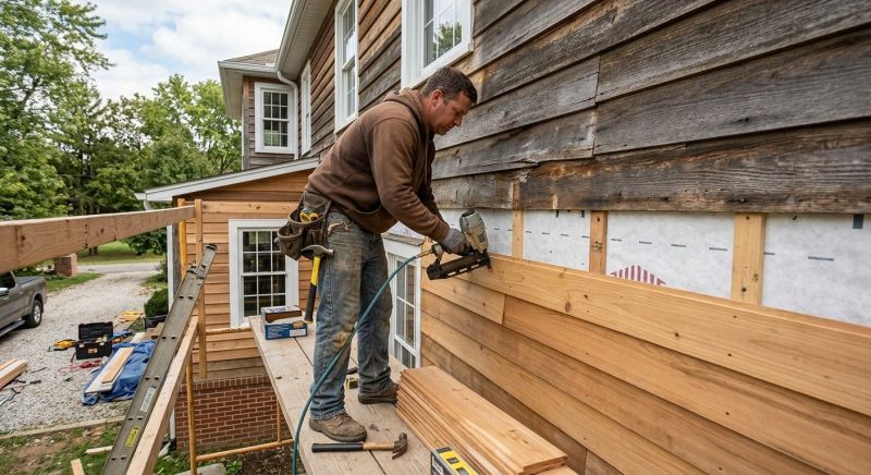 Top Siding Replacement Companies in Knightdale, NC