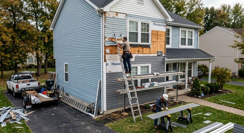 Top Siding Replacement Companies in Zebulon, NC