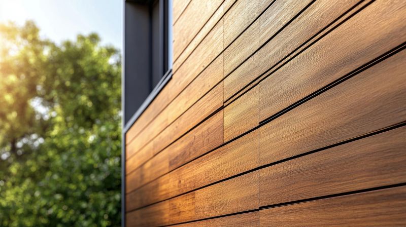 Engineered Wood Siding Placement